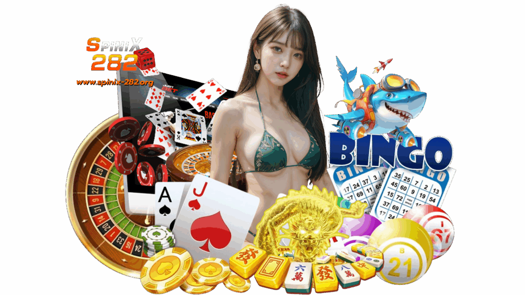 spinix282 แหล่งรวมเกมพนัน แบบใหม่รับรองคุ้มเล่นได้ต่อเนื่อง
